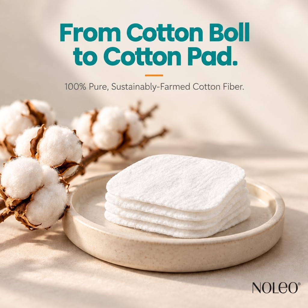 Organic Cotton Rounds & Pads