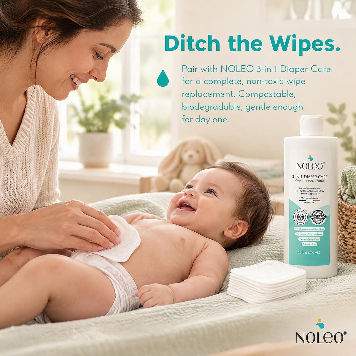 Organic Cotton Rounds & Pads