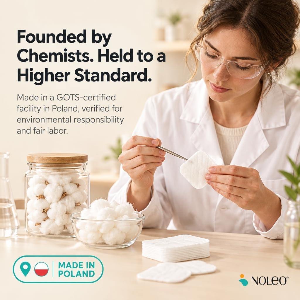 Organic Cotton Rounds & Pads