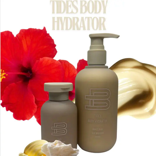 Hibiscus Oil Hydrating Body Cream for Intense Moisture