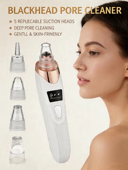 Electric Pore Cleaner & Blackhead Remover