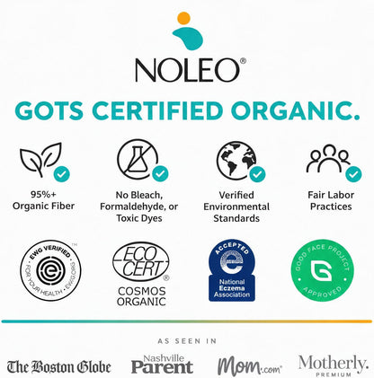 Organic Cotton Rounds & Pads