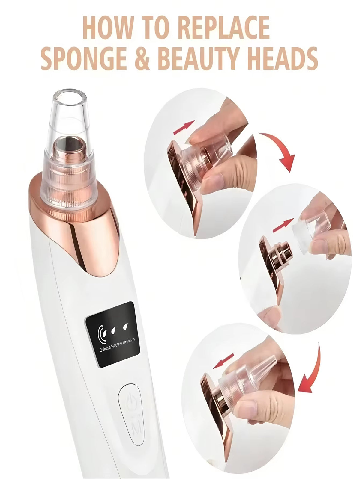 Electric Pore Cleaner & Blackhead Remover