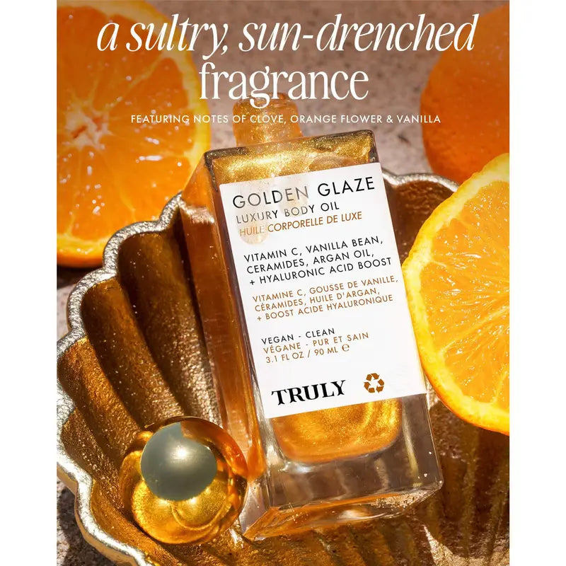 Golden Glaze Body Oil & Shaving Goodies Bundle