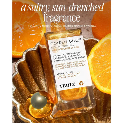 Golden Glaze Body Oil & Shaving Goodies Bundle