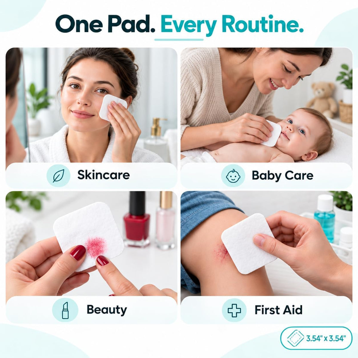 Organic Cotton Rounds & Pads
