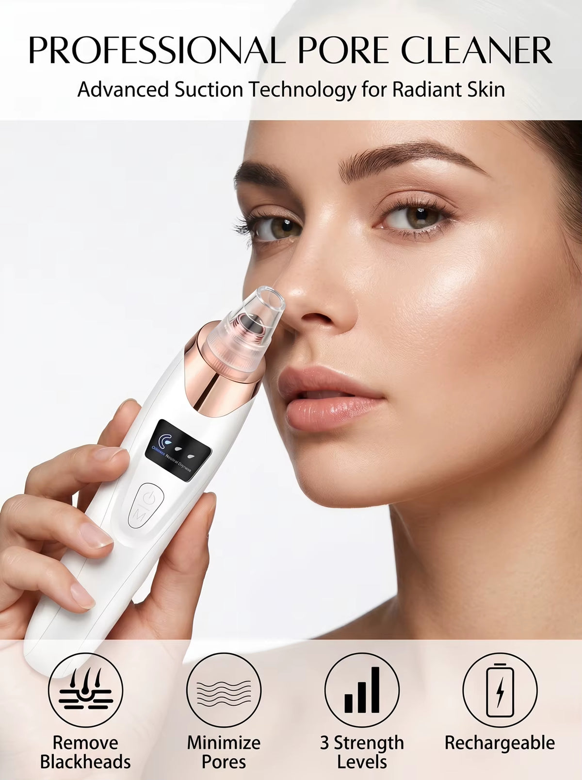 Electric Pore Cleaner & Blackhead Remover