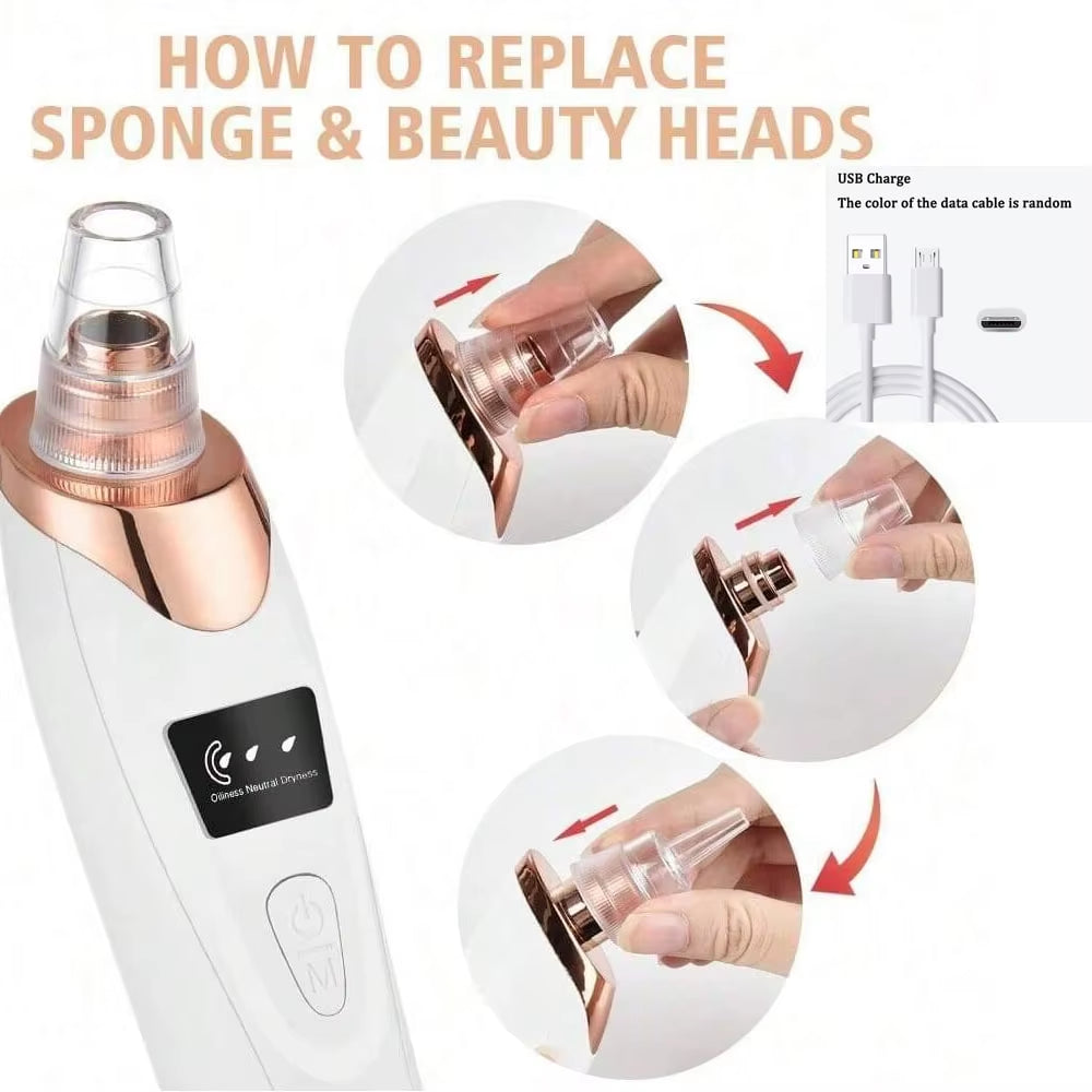 Electric Pore Cleaner & Blackhead Remover