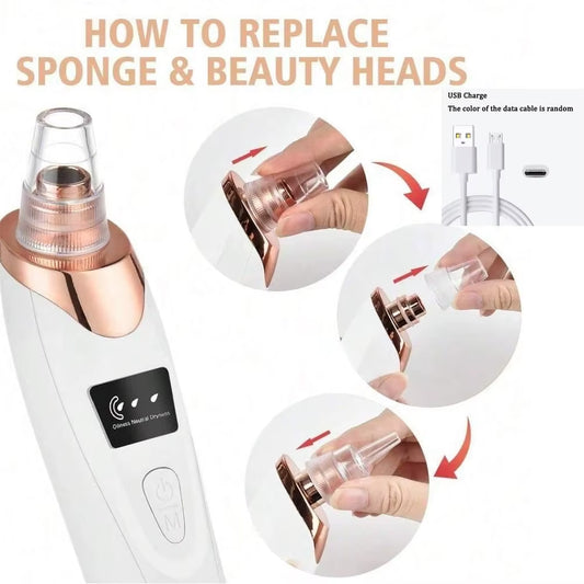 Electric Pore Cleaner & Blackhead Remover